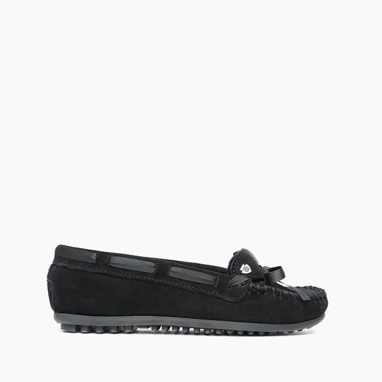 Women‘s Cloud Moc - Black - 11