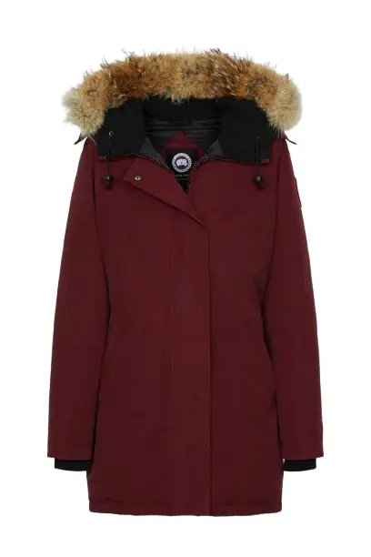 Women‘s Victoria Parka - Bordeaux - XS