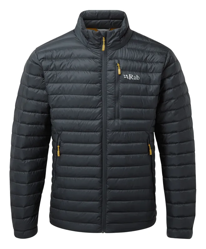 Rab Men‘s Microlight Jacket - Beluga - Small