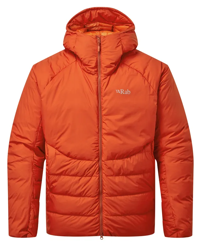 Rab Men‘s Infinity Light Jacket - Firecracker - Small