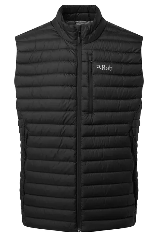 Rab Men‘s Microlight Vest - Black - Small
