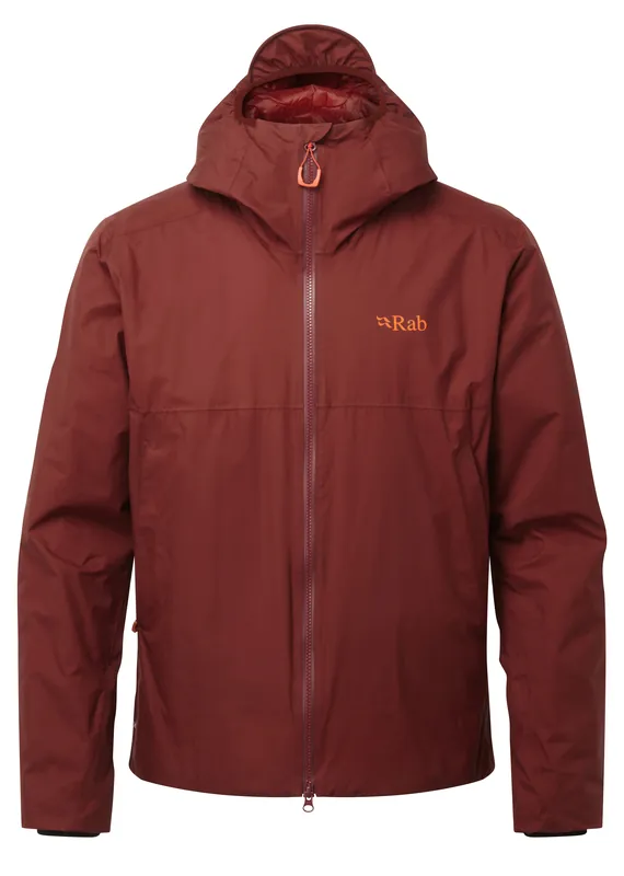 Rab Men‘s Khroma Kharve Jacket - Oxblood Red - XL