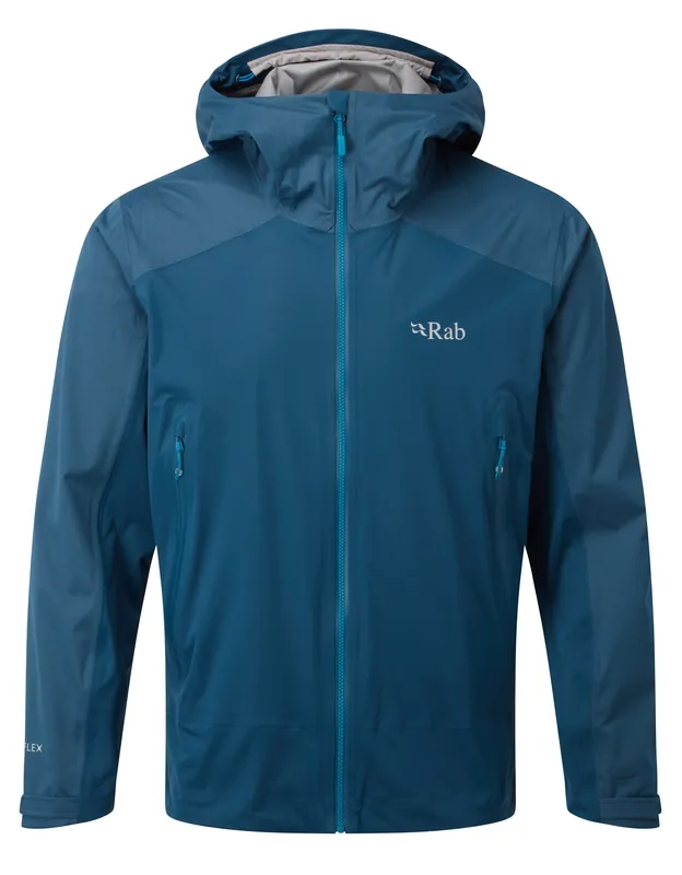 Rab Men‘s Kinetic Alpine Jacket - Ink - Small