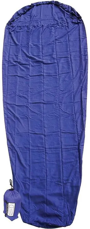 Sonora Sleep Liner Polyester - Pacific Blue - Mummy Regular