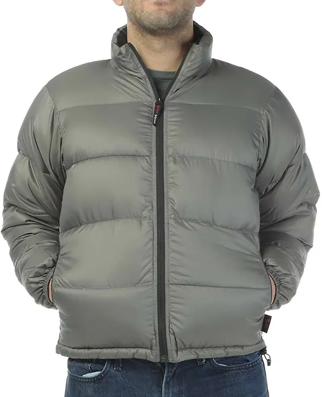 Flight Jacket - Grey - S
