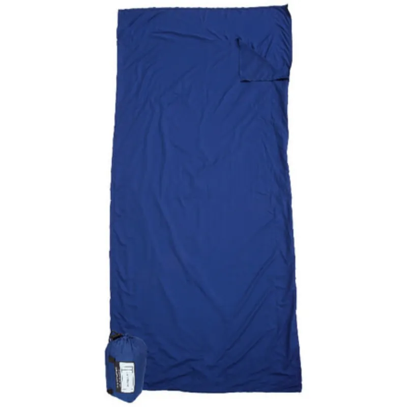 Sonora Sleep Liner Polyester - Navy Blue - Rectangular Long