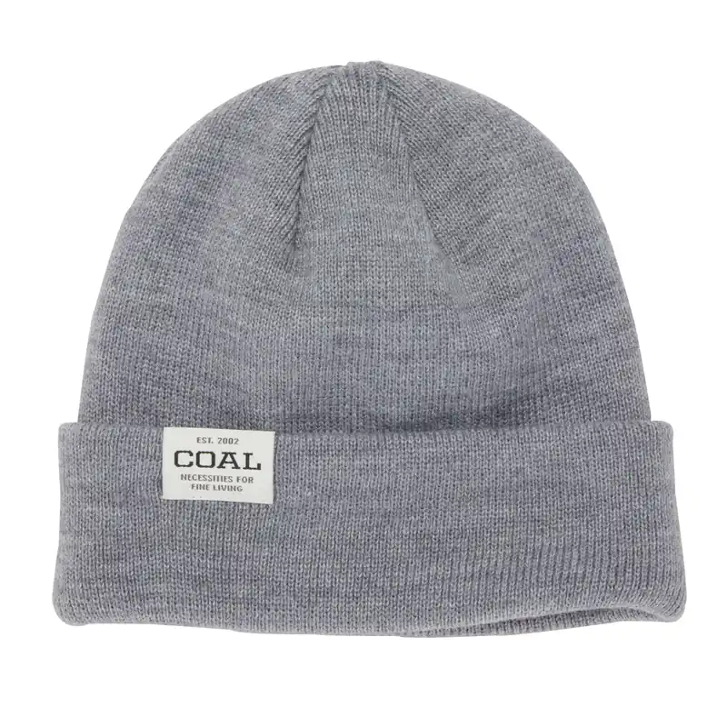 The Uniform Low Beanie - Heather Grey