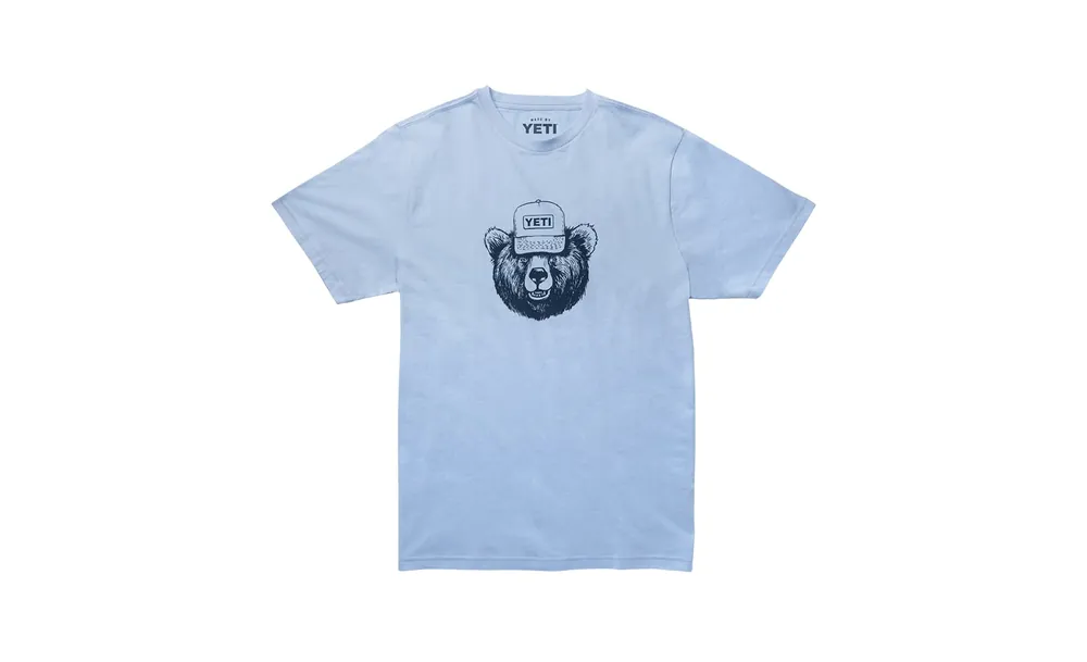 Men‘s Den Dweller Cotton SS T - Carolina Blue - M