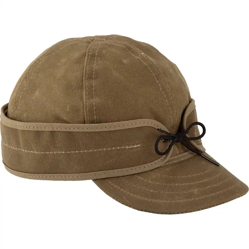Insulated Waxed Cap - Sand - 6 7/8