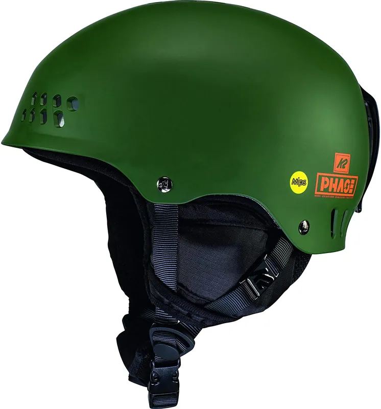 Men‘s Phase Mips Helmet - Forest Green - Small