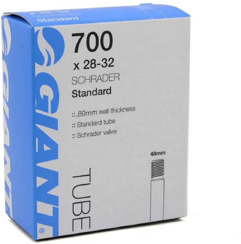 Tube Schrader 48mm Valve - 700x28-32