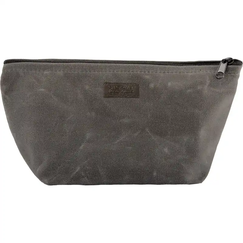 Wax Pouch - Charcoal - Large