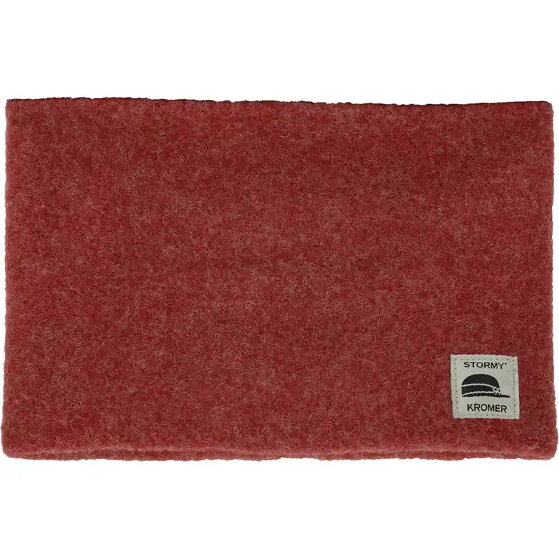 Kid‘s Woolover Neck Gaiter - Barn Red