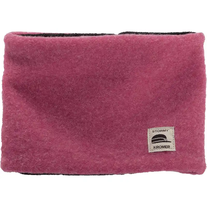 Kid‘s Woolover Neck Gaiter - Fuchsia