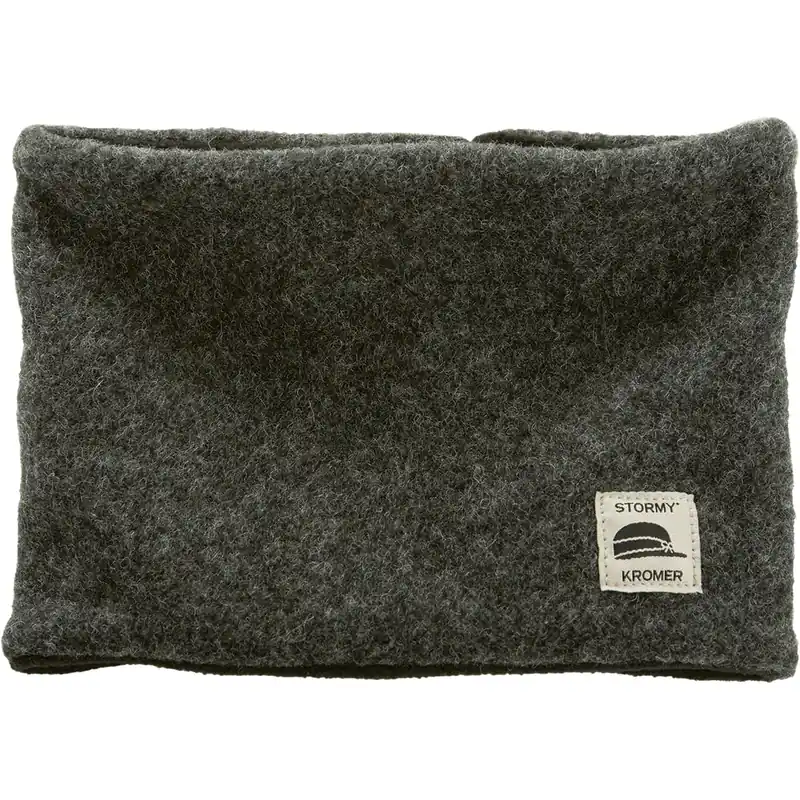 Kid‘s Woolover Neck Gaiter - Charcoal
