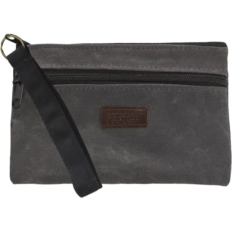 Northwoods Wristlet - Charcoal