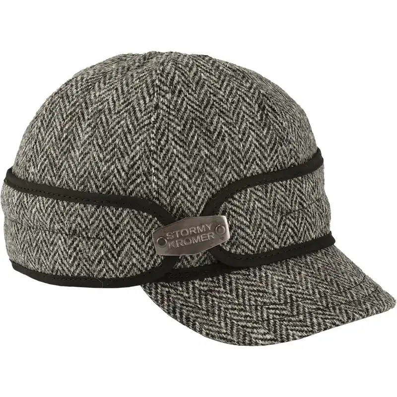 Women‘s Ida Kromer Cap With Hardware - Lowell - 6 7/8