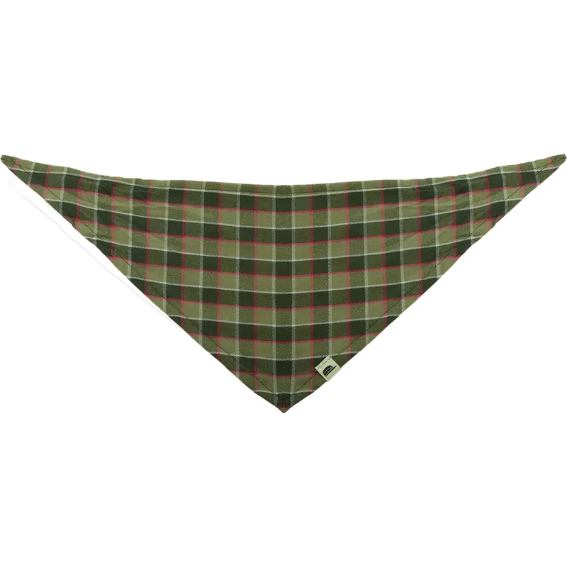 Pet Bandana - Juniper Plaid - Large