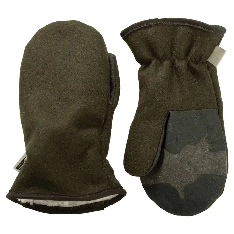 Kid‘s Mitten - Olive Green - Medium