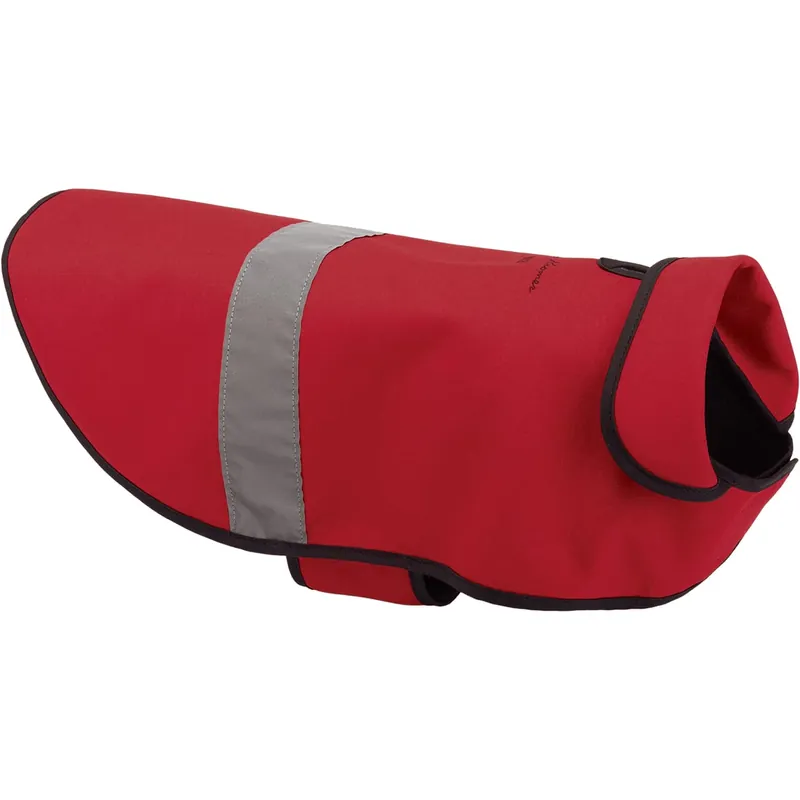 Dog Jacket Softshell - Red - Small