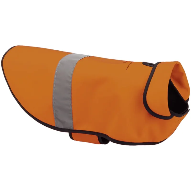 Dog Jacket Softshell - Orange - XL