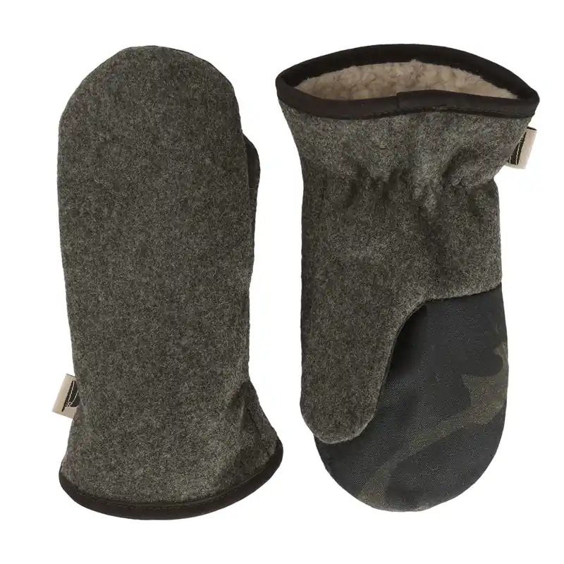 Kid‘s Mitten - Charcoal - Medium