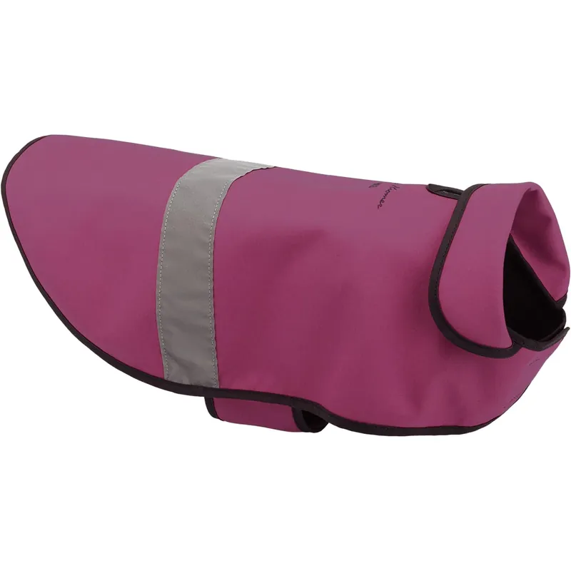 Dog Jacket Softshell - Pink - Medium
