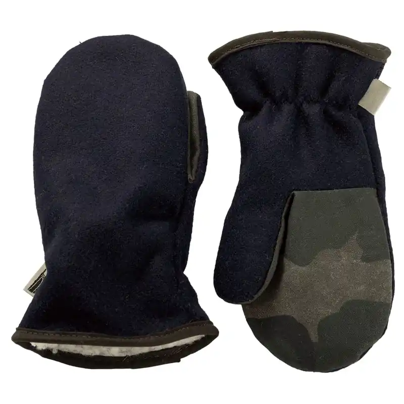 Kid‘s Mitten - Navy - Large