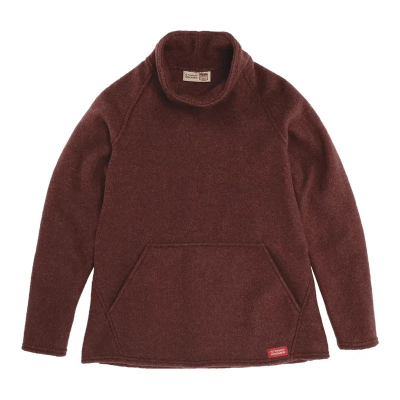 Women‘s Fireside Pullover - Cayenne - Small