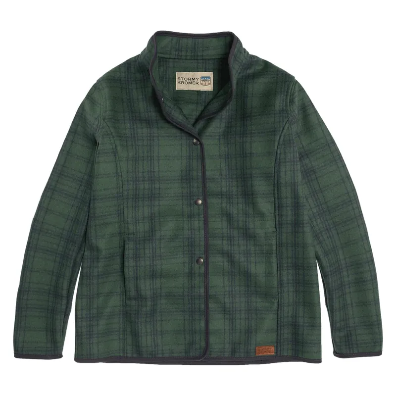 Women‘s Ember Jacket - Forest Night Plaid - Medium