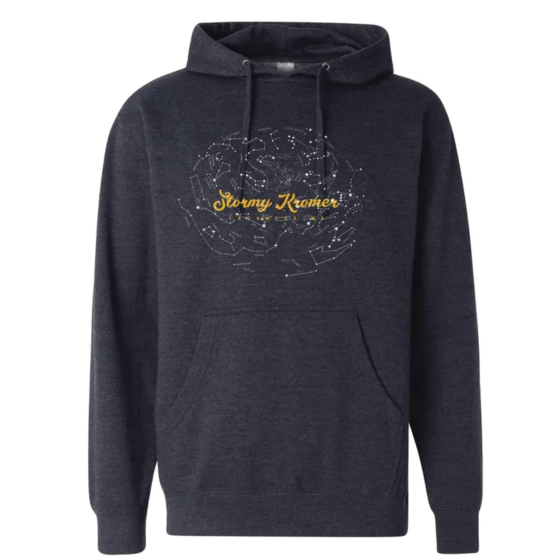 Constellations Hoodie - Navy Heather - 2XL