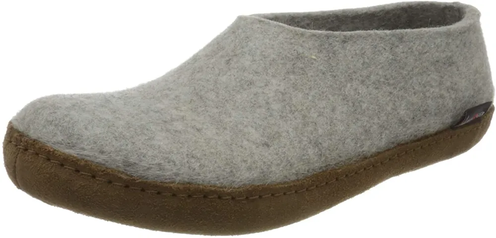 Emils Slipper - Silver Grey - 38 EU
