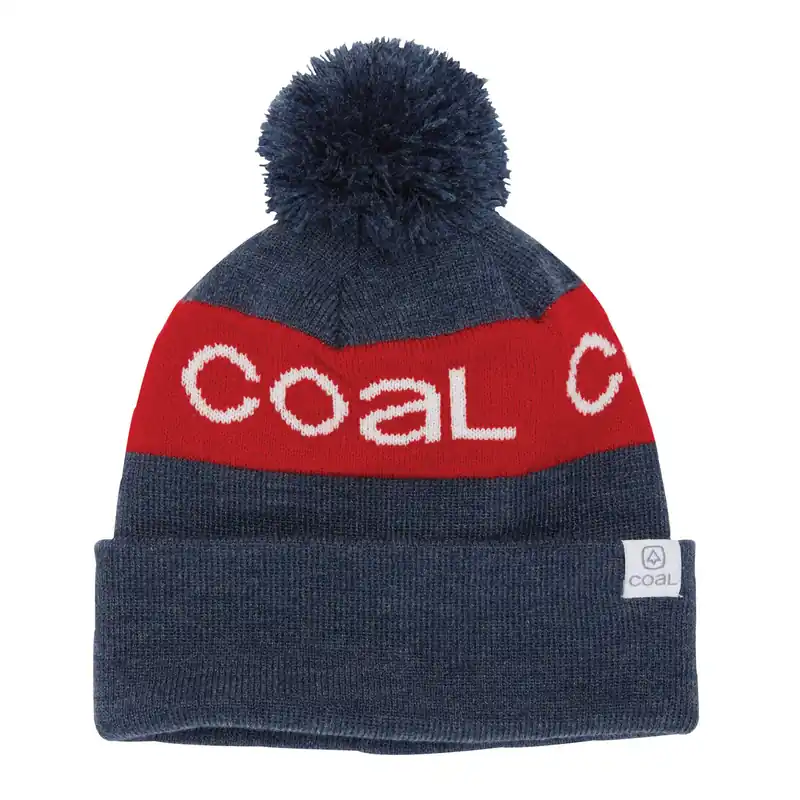 The Team Beanie - Heather Navy