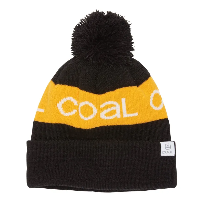 The Team Beanie - Black