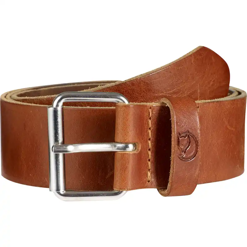 Singi Belt 4cm - Leather Cognac - 75 cm