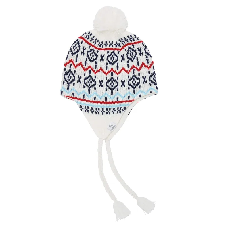 The Sheridan Beanie - White
