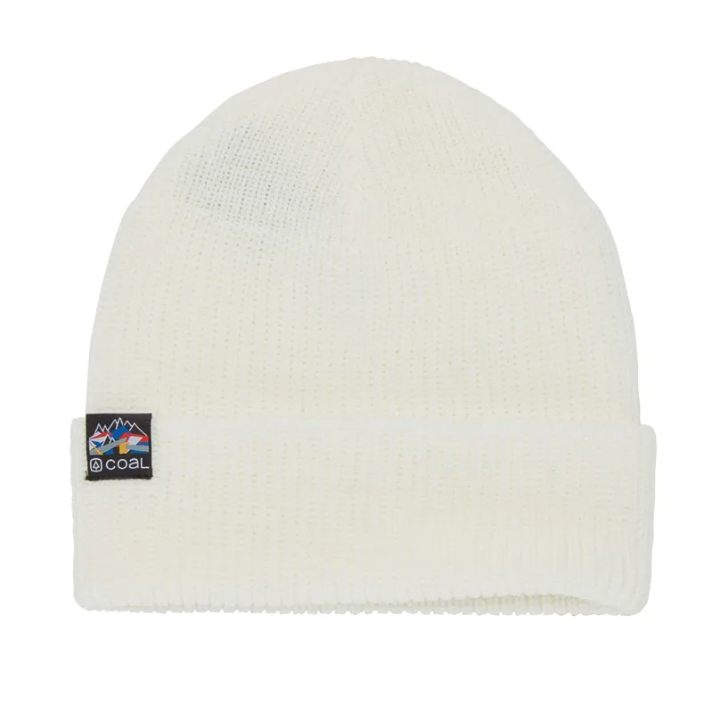 The Squad Beanie - White (Cocard)
