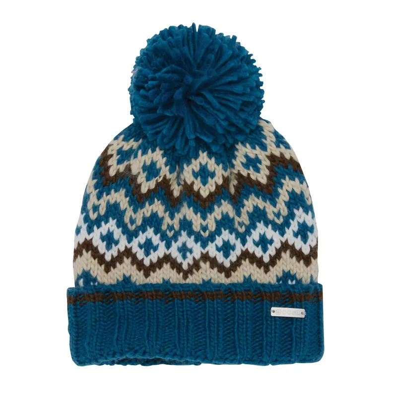 The Jefferson Beanie - Marine Blue