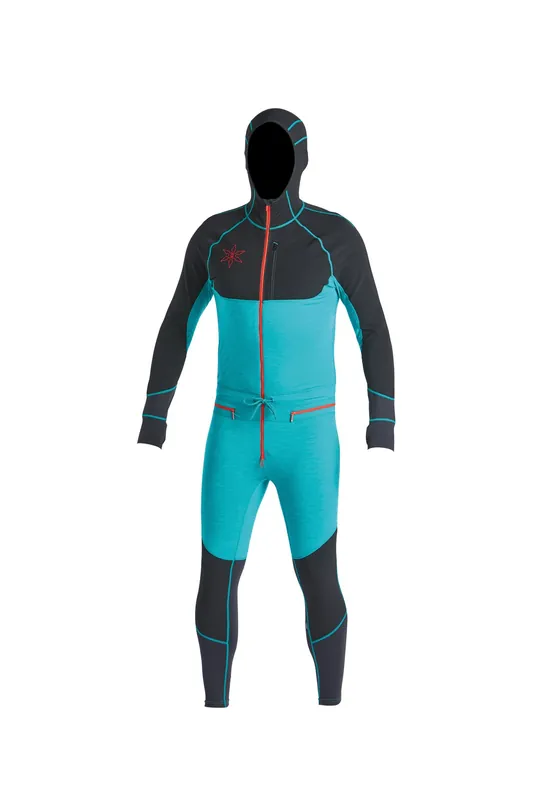 Men‘s Ninja Suit Pro - Black Ocean Fire - Small
