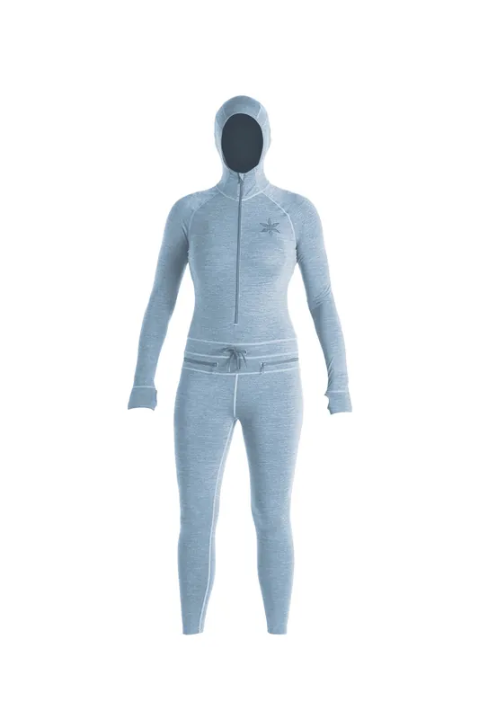Women‘s Merino Ninja Suit - Sky Shadow - Medium