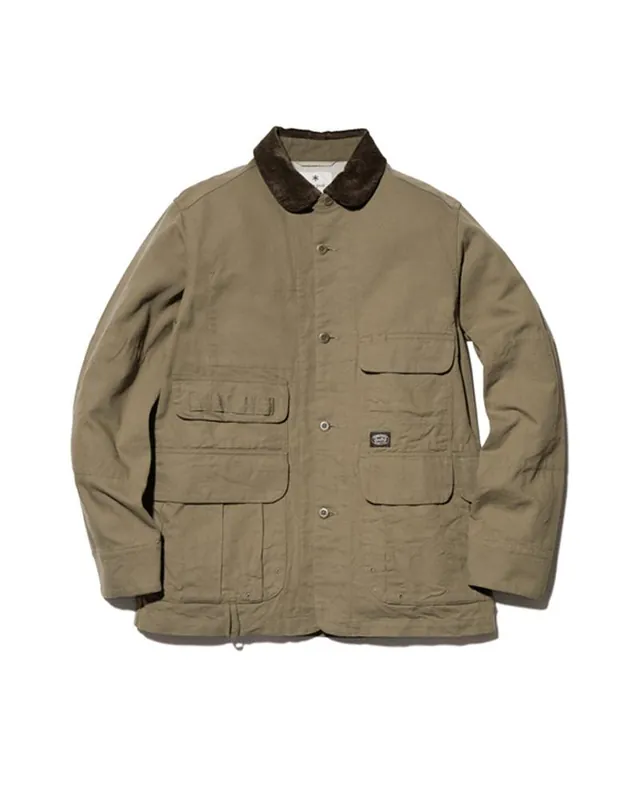 Takibi Duck Jacket - Olive - JPN S / USA XS