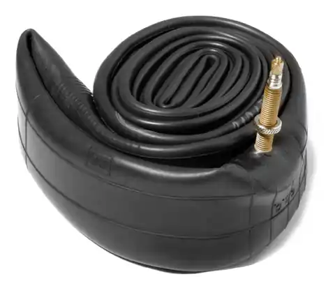 Tube Threaded Presta 48mm Valve - 700x28-32
