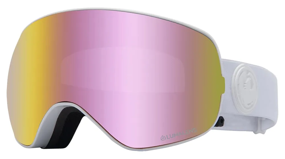 X2s - Whiteout With Lumalens Pink Ion And Lumalens Dark Smoke