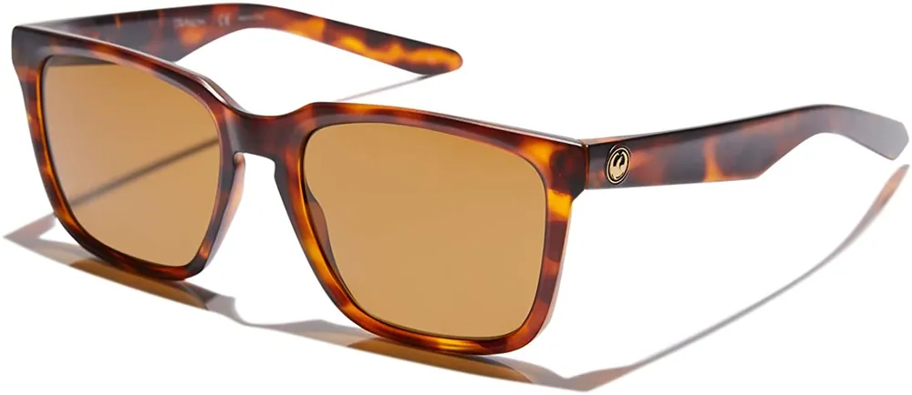 Baile Ll Polar - Matte Dark Tortoise With Lumalens Brown Polar
