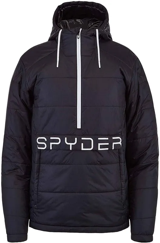 Men‘s Glissade Anorak - Black - Large