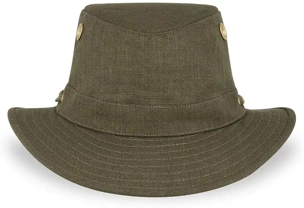 Hemp Hat - Green/olive - 7 1/4