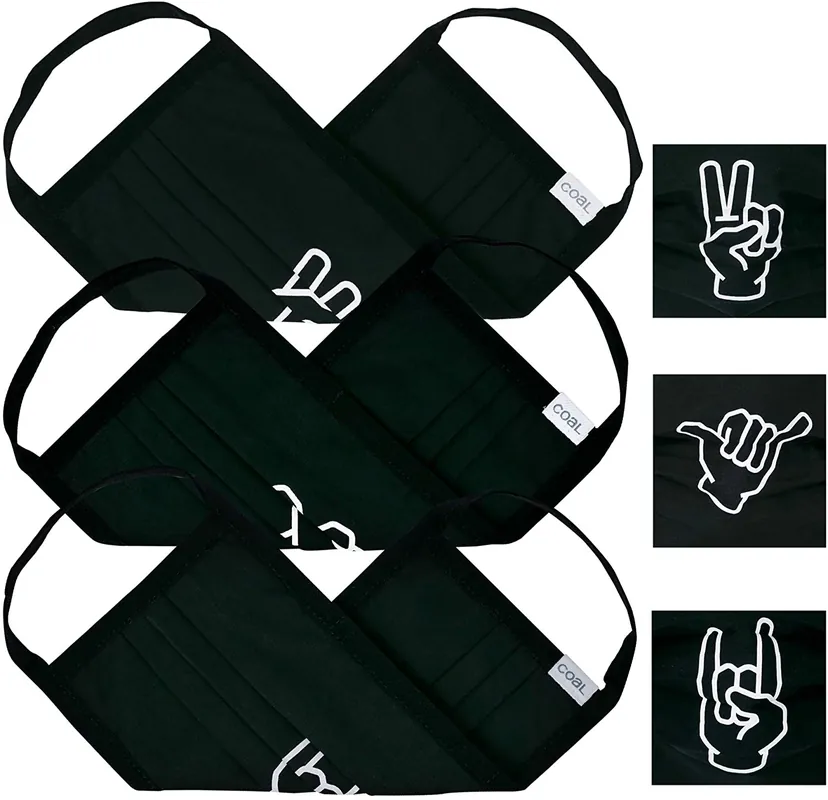 The Reversible Face Mask - Vibes - 3 Pack