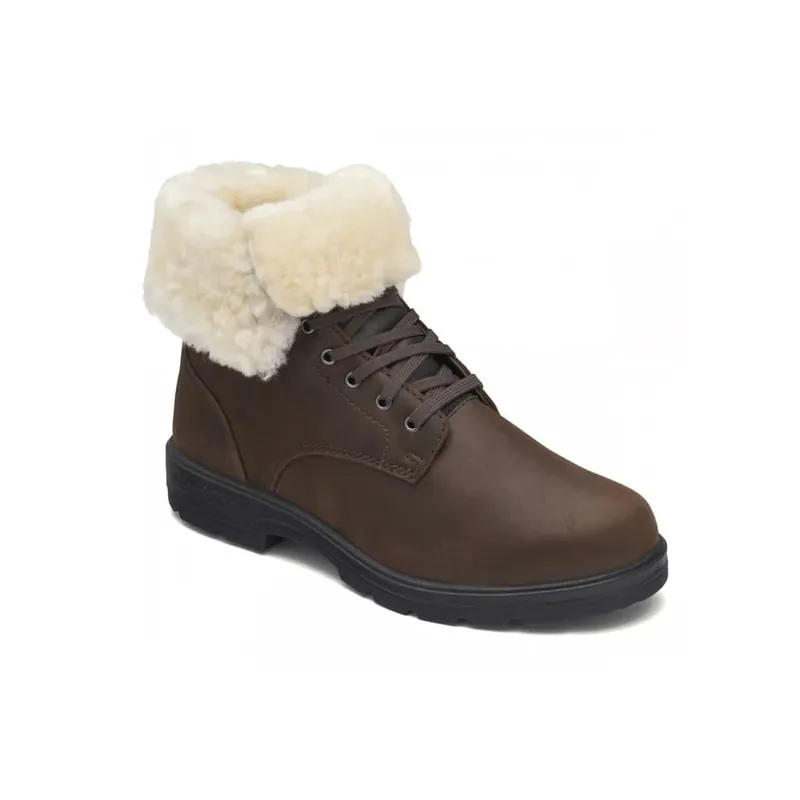 Men‘s Thermal Lace Up Boot Style 1461 - Brown - AU 10.5, US Mens 11.5