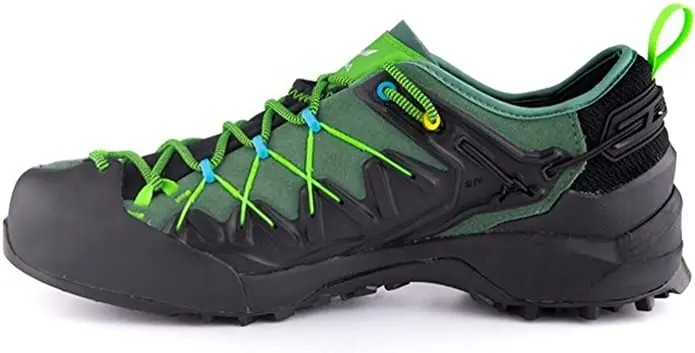 Men‘s Wildfire Edge Gtx - Myrtle/fluo Green - 11.5
