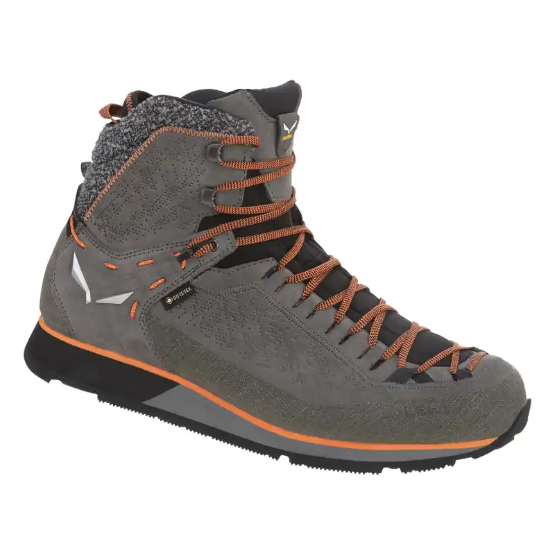 Men‘s Mountain Trainer 2 Winter Mid Gtx - Grey/fluo Orange - 13